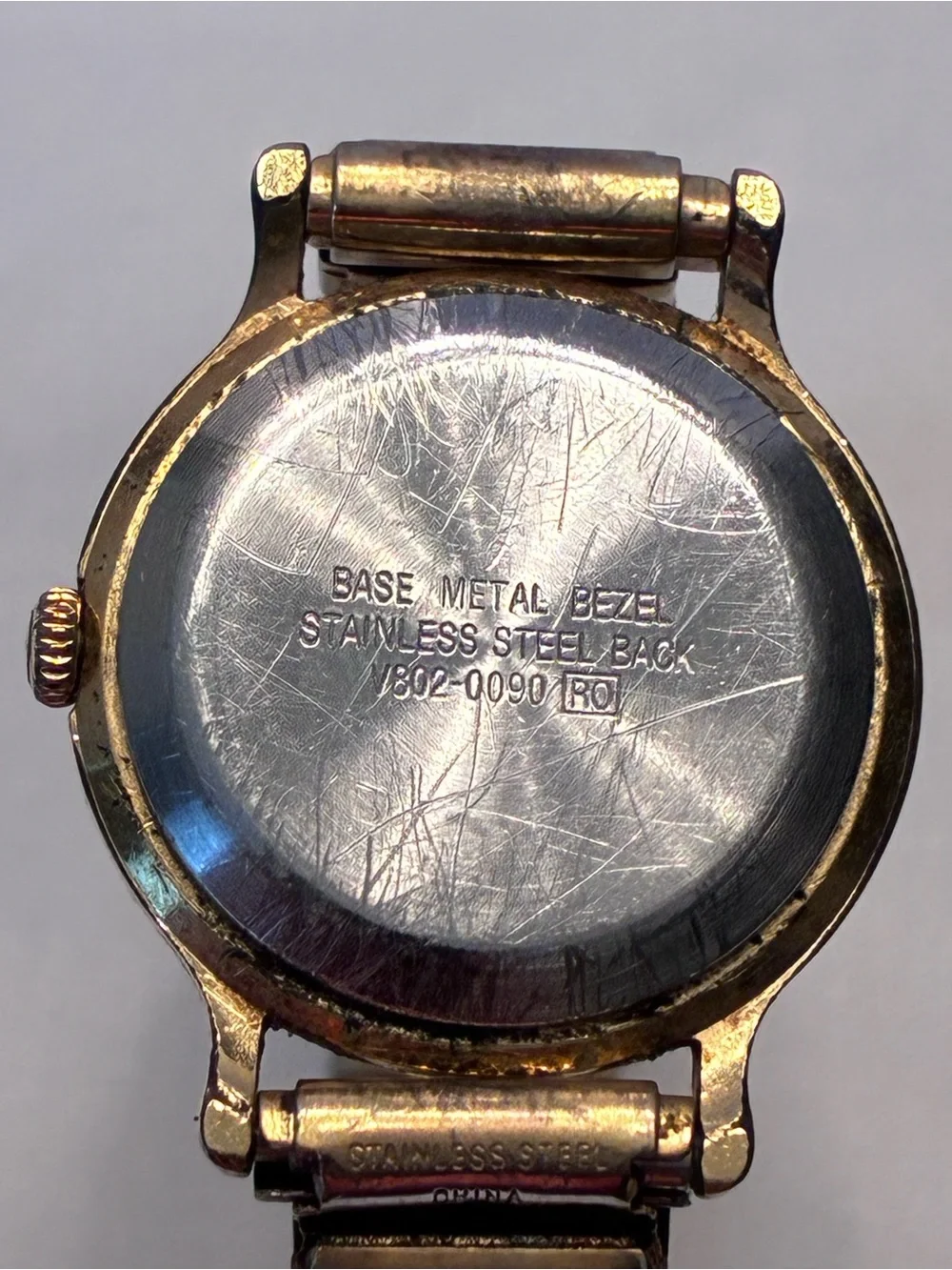 Vintage (1988-92) Lorus Mickey Mouse Women’s Watch V802-0090 Rotating Seconds